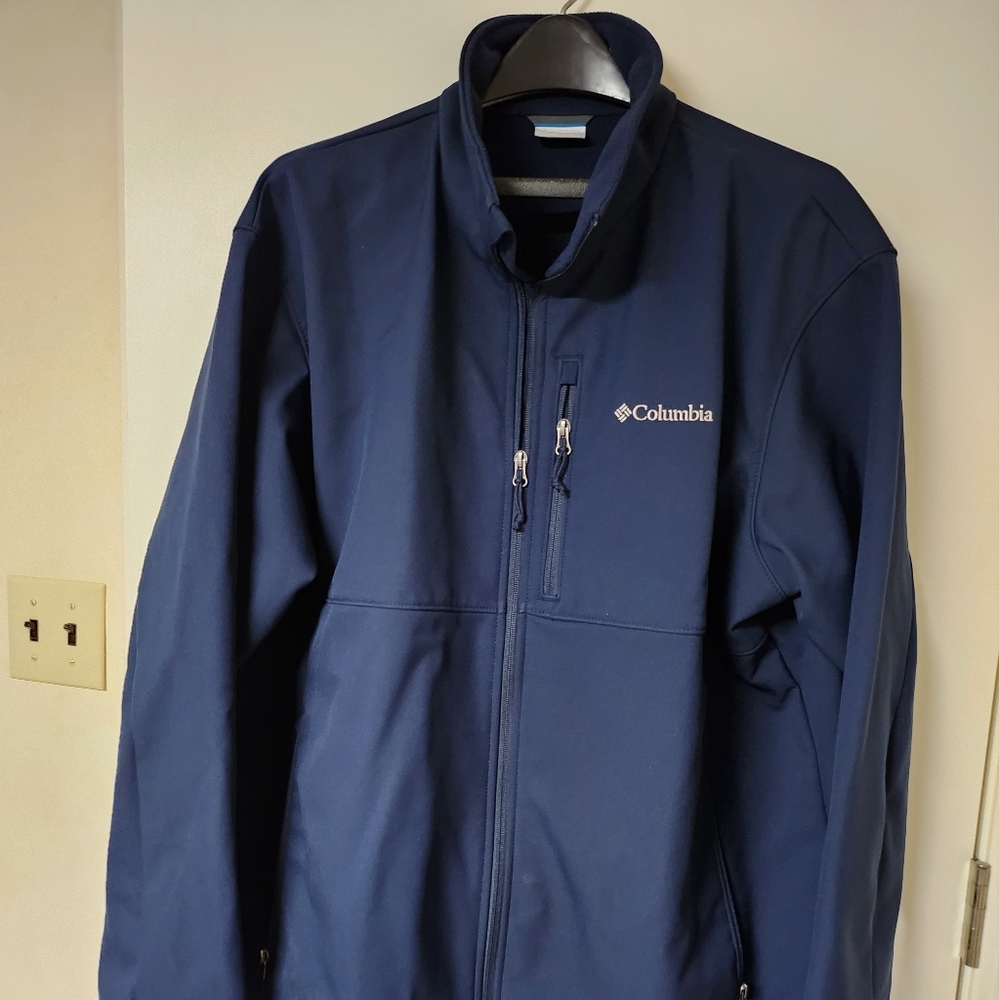 Columbia raincoat xxl